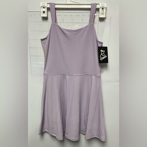 Art Class Lavender Skort Dress